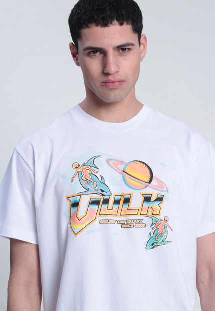 TEE ALIENS WHITE