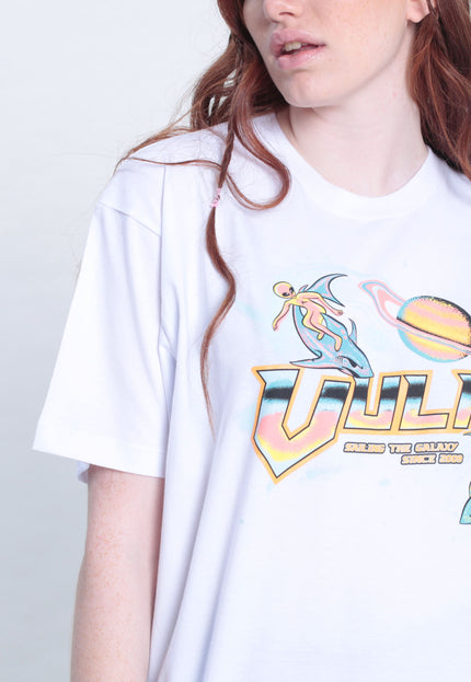 TEE ALIENS WHITE