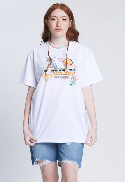 TEE ALIENS WHITE