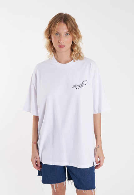 Remera Keychain White