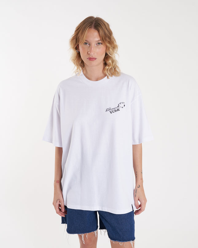 Remera Keychain White