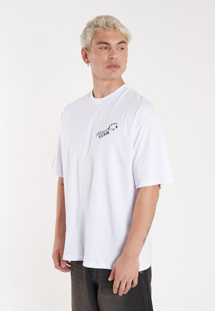 Remera Keychain White