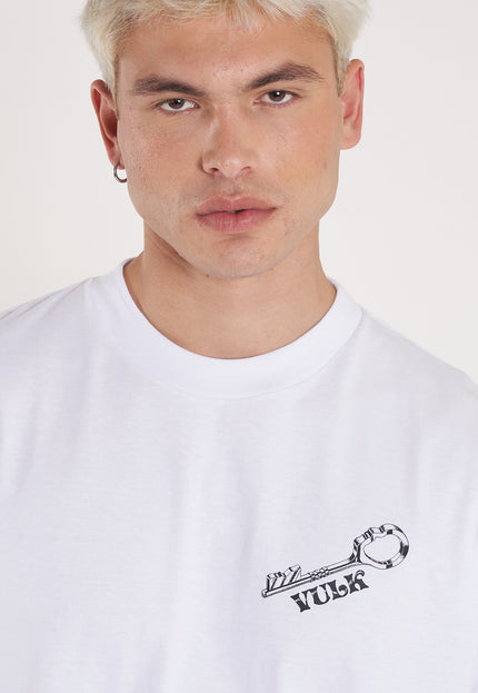 Remera Keychain White