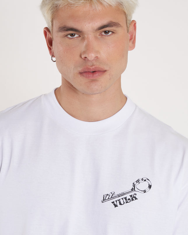 Remera Keychain White