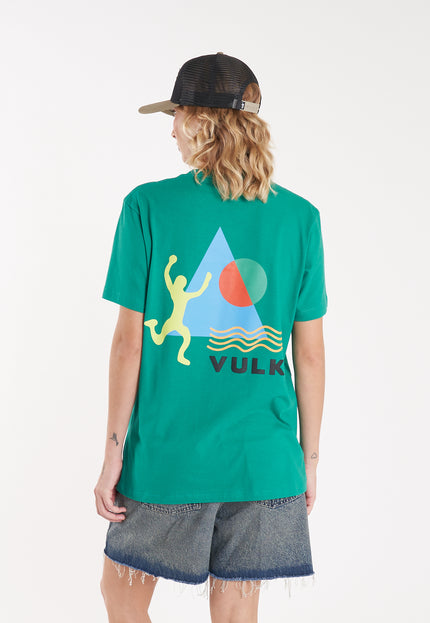 Remera Traveler Green
