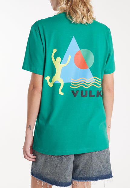 Remera Traveler Green