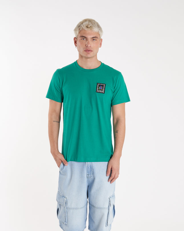 Remera Traveler Green