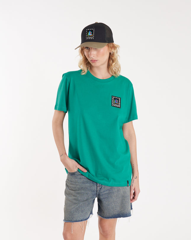 Remera Traveler Green