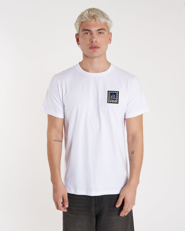 Remera Traveler White