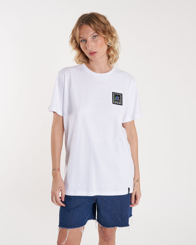 Remera Traveler White