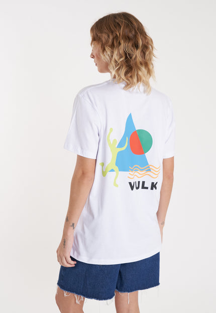 Remera Traveler White