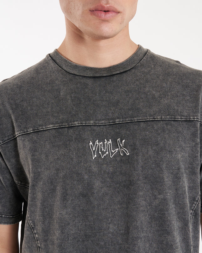 Remera Never Off Black