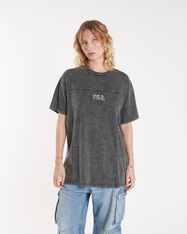 Remera Never Off Black