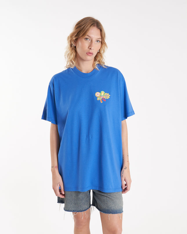 Remera Support Blue