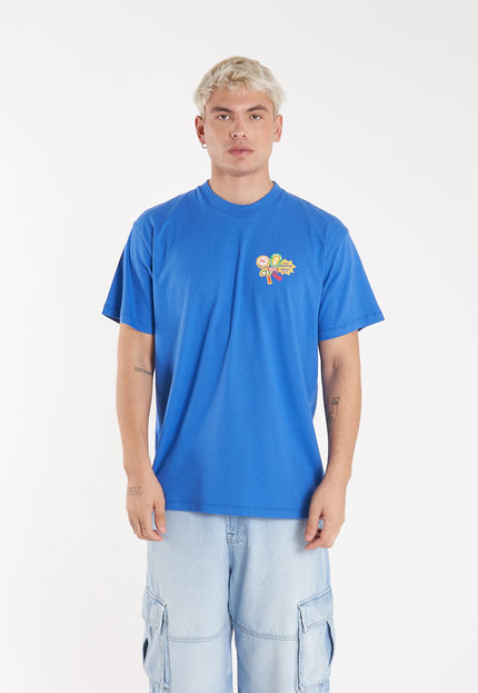 Remera Support Blue