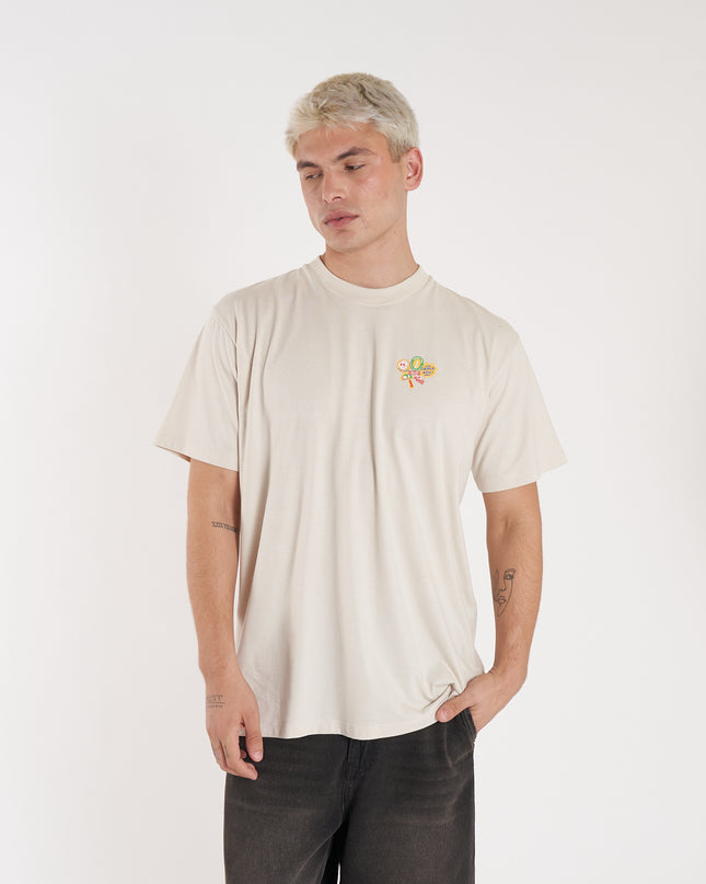 Remera Support Cream