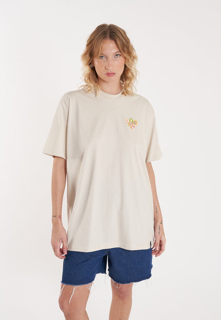 Remera Support Cream