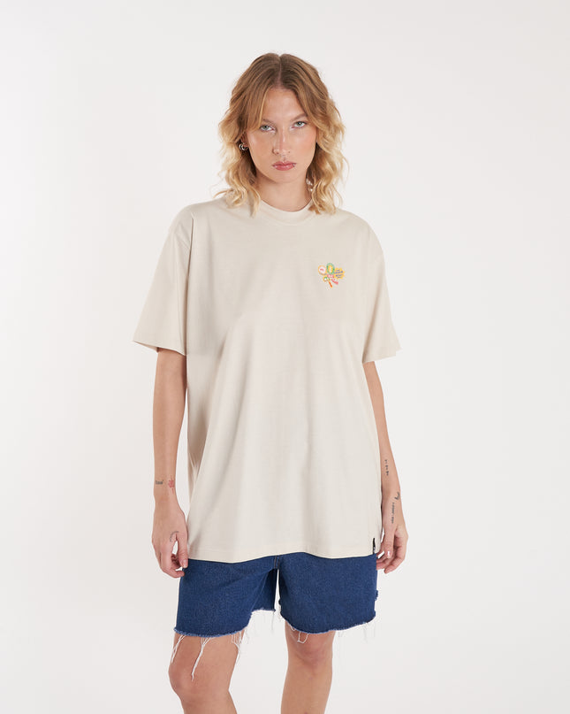 Remera Support Cream