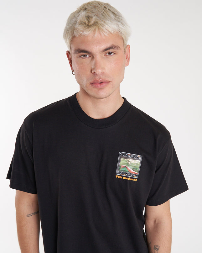 Remera Film Black