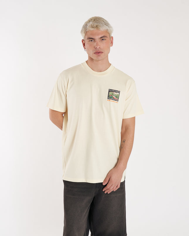 Remera Film Light Yellow