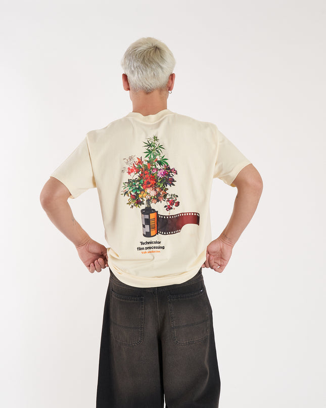 Remera Film Light Yellow