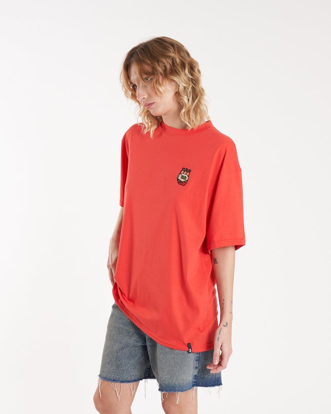 Remera Juicy Red