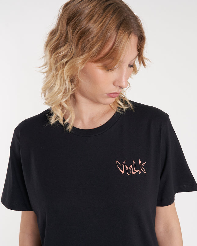 Remera Blasting Black