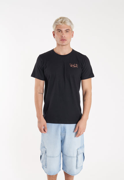 Remera Blasting Black