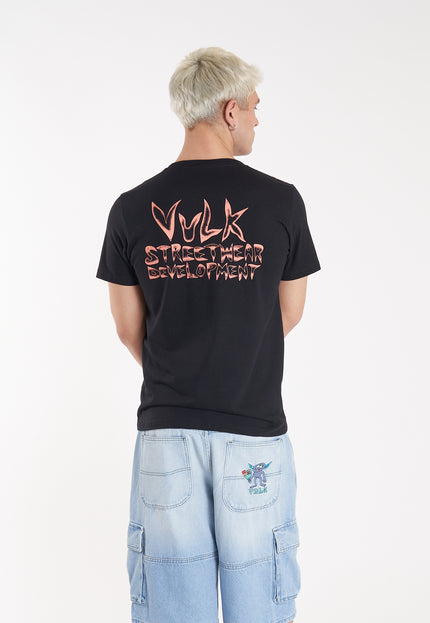 Remera Blasting Black