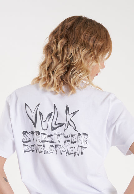 Remera Blasting White