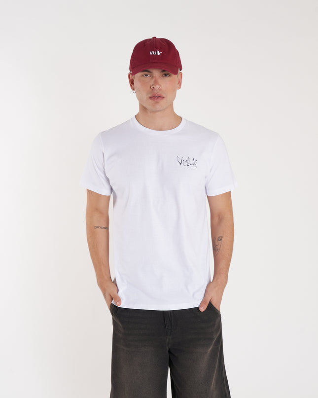 Remera Blasting White