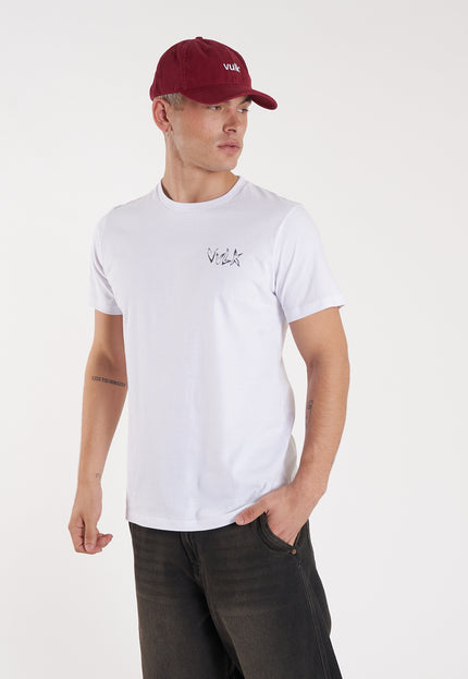 Remera Blasting White