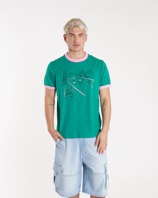 Remera Chill Green