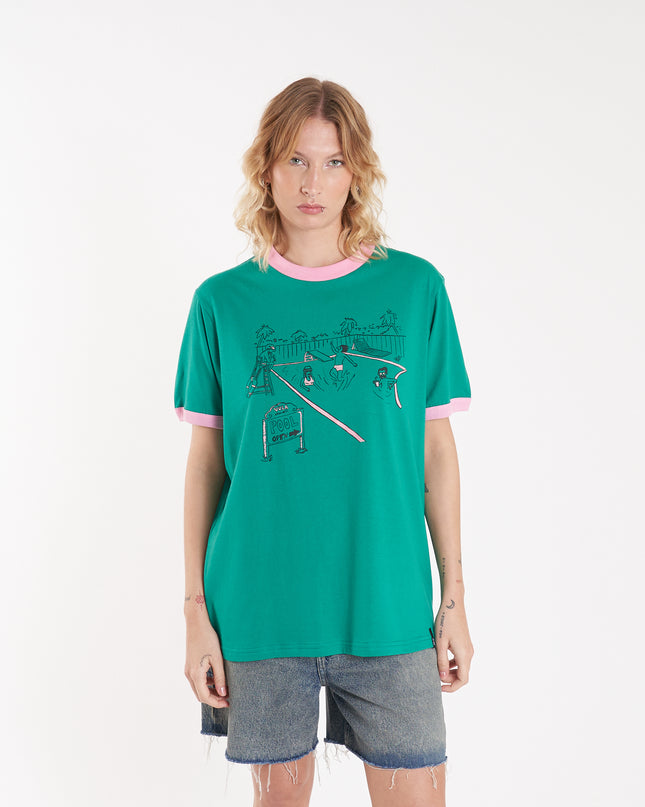 Remera Chill Green