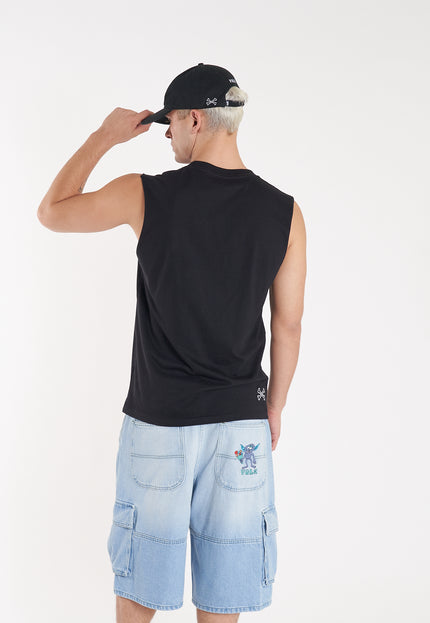 Musculosa Grimm Black