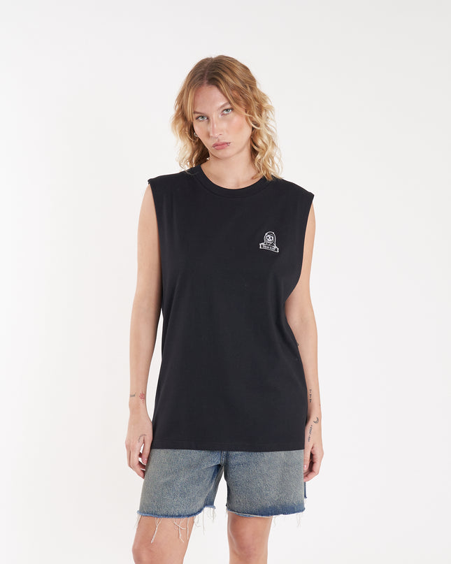 Musculosa Grimm Black