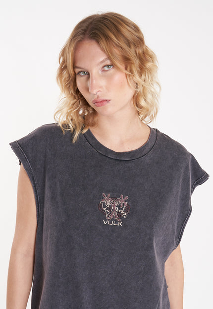 Musculosa Dorian Off Black