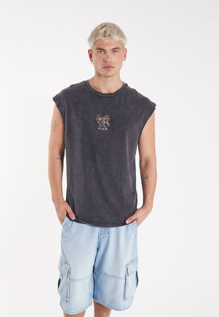 Musculosa Dorian Off Black