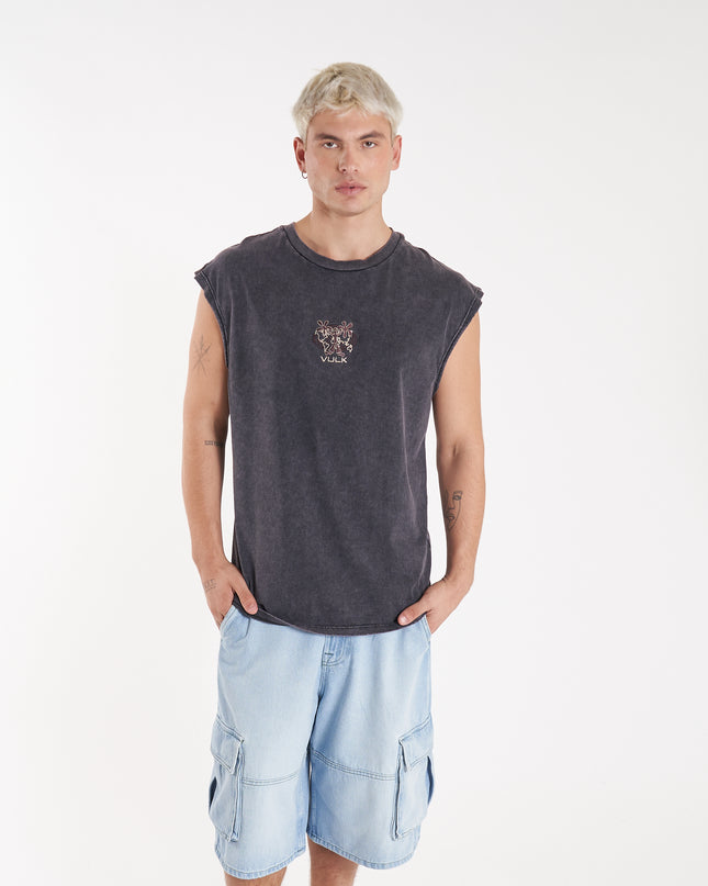 Musculosa Dorian Off Black