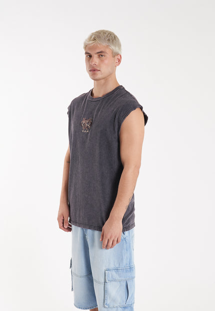 Musculosa Dorian Off Black