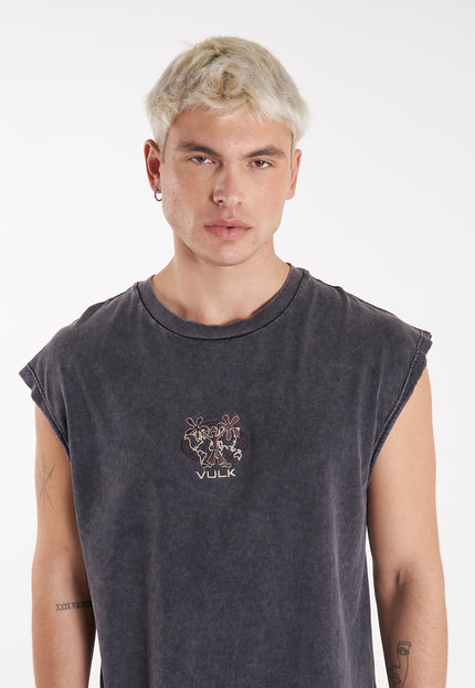 Musculosa Dorian Off Black