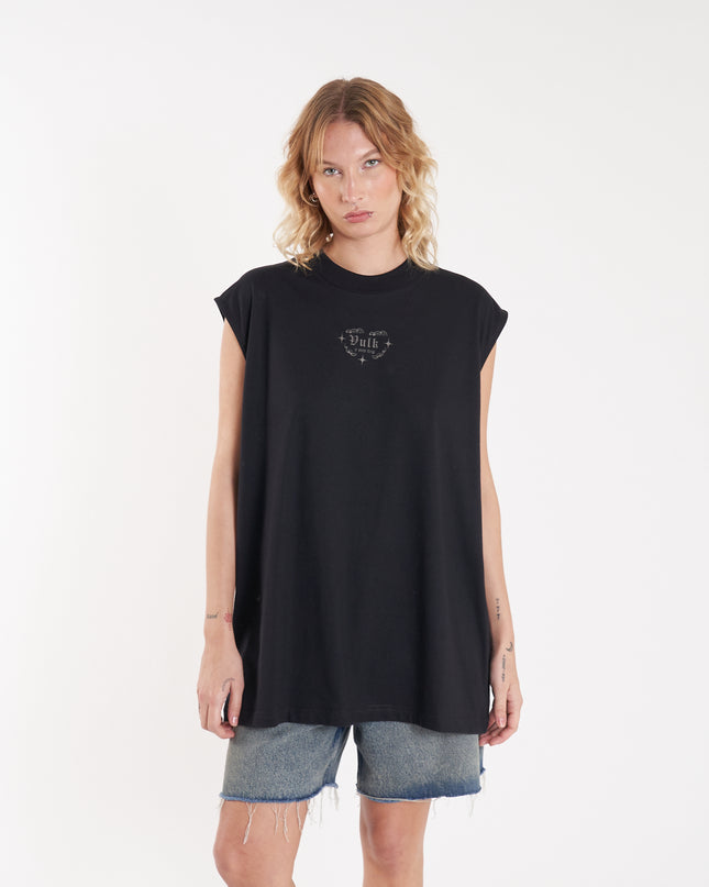 Musculosa Matt Black