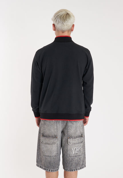 Buzo Vacation Half Zip Black