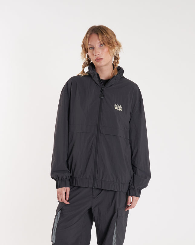 Campera Liviana Blasting Windbraker Dark Grey