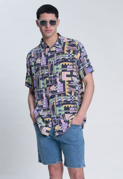SHIRT FULLPRINT WEST COAST