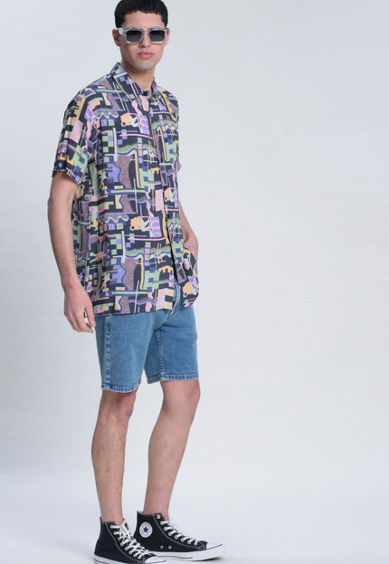 SHIRT FULLPRINT WEST COAST