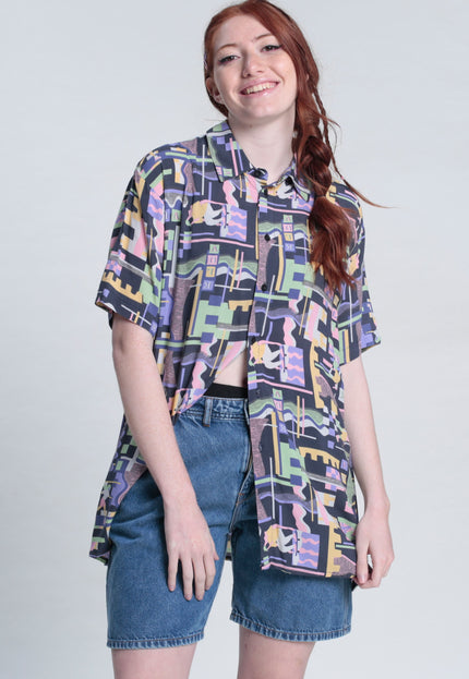 SHIRT FULLPRINT WEST COAST