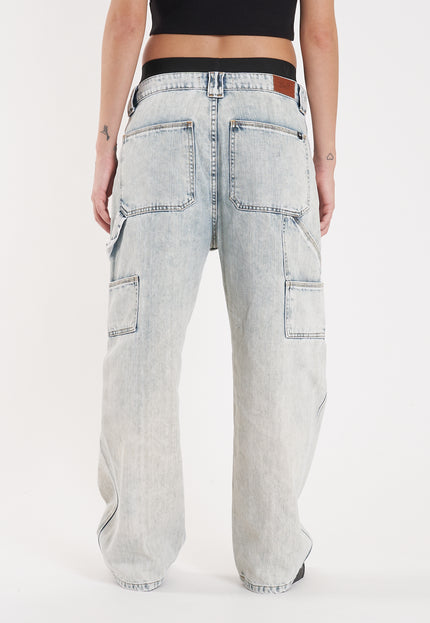 Jean Figo Skate Acid Blue