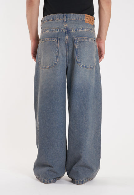 Jean Erza Wide Long Blue Sand