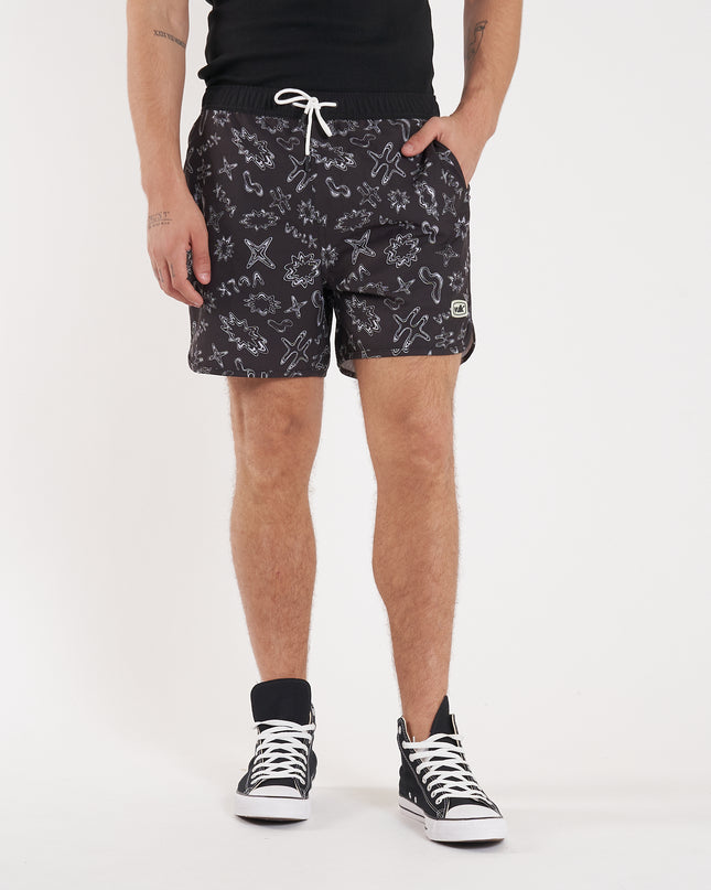 Short Russel Fullprint
